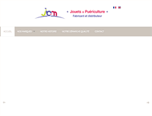 Tablet Screenshot of jbm.fr