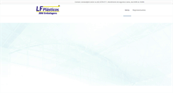 Desktop Screenshot of jbm.ind.br