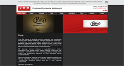 Desktop Screenshot of jbm.net.pl