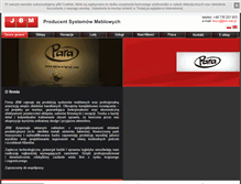 Tablet Screenshot of jbm.net.pl