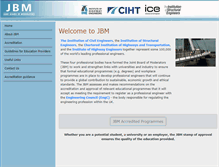Tablet Screenshot of jbm.org.uk